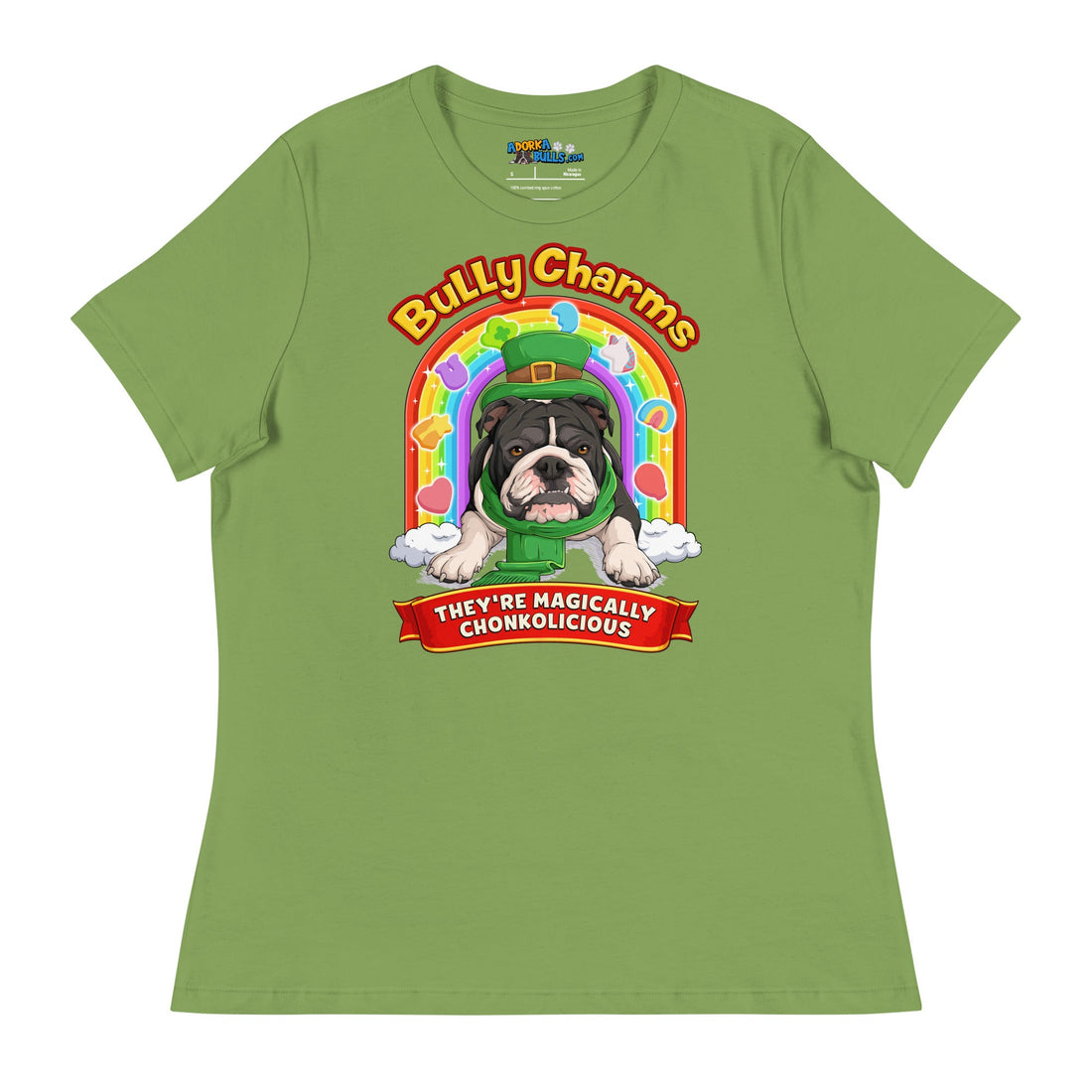"Bully Charms" English Bulldog Women&