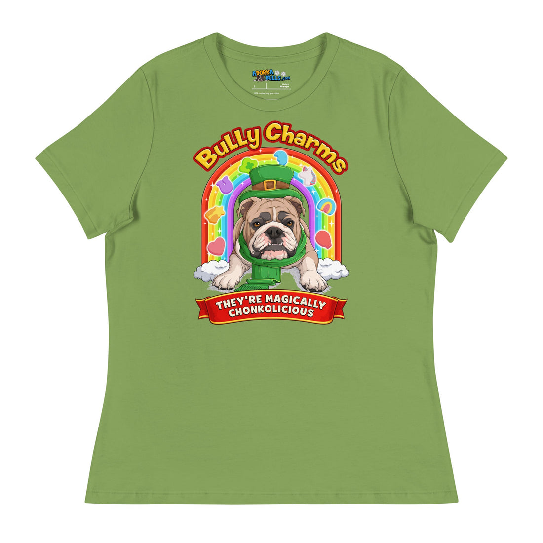 "Bully Charms" English Bulldog Women&