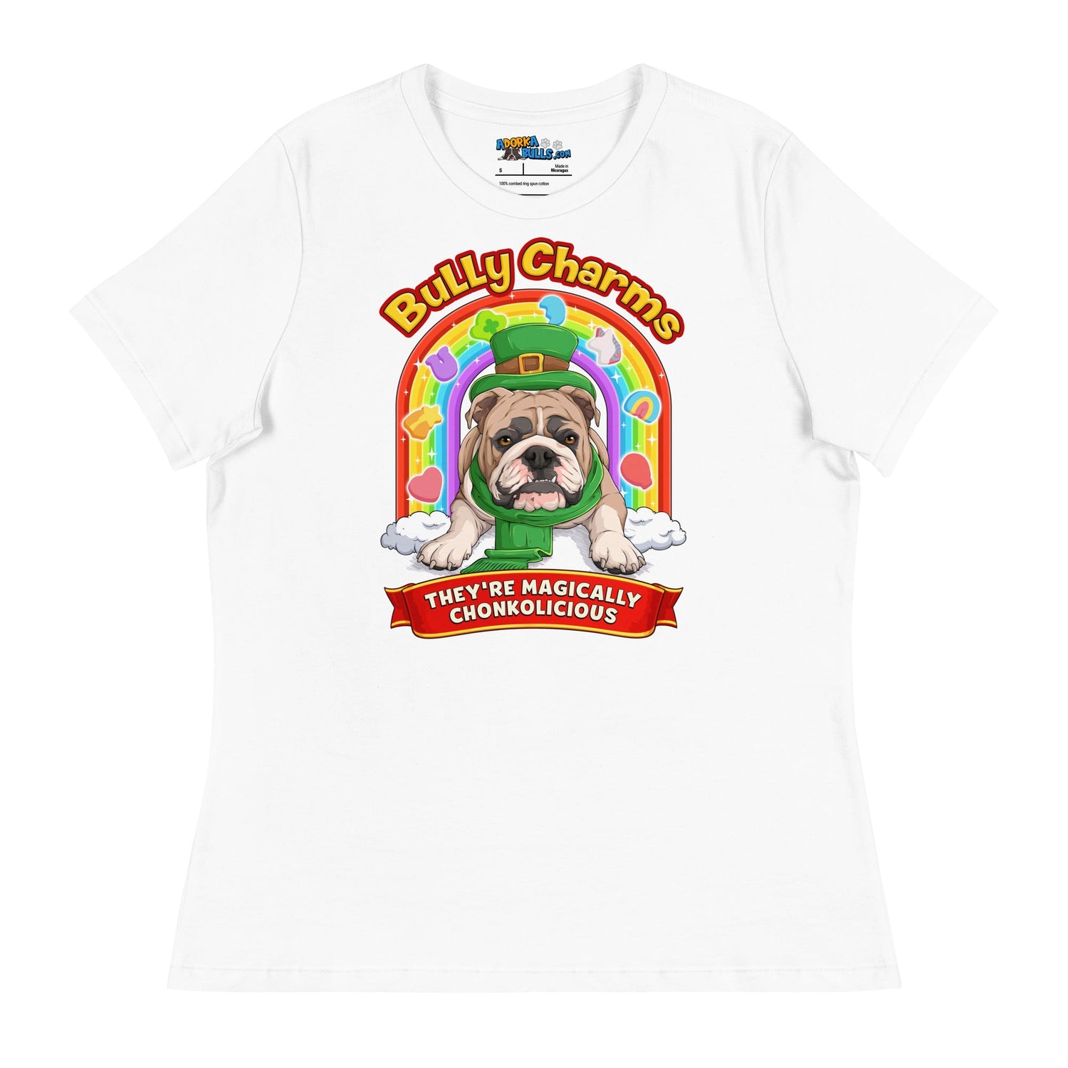 "Bully Charms" English Bulldog Women&
