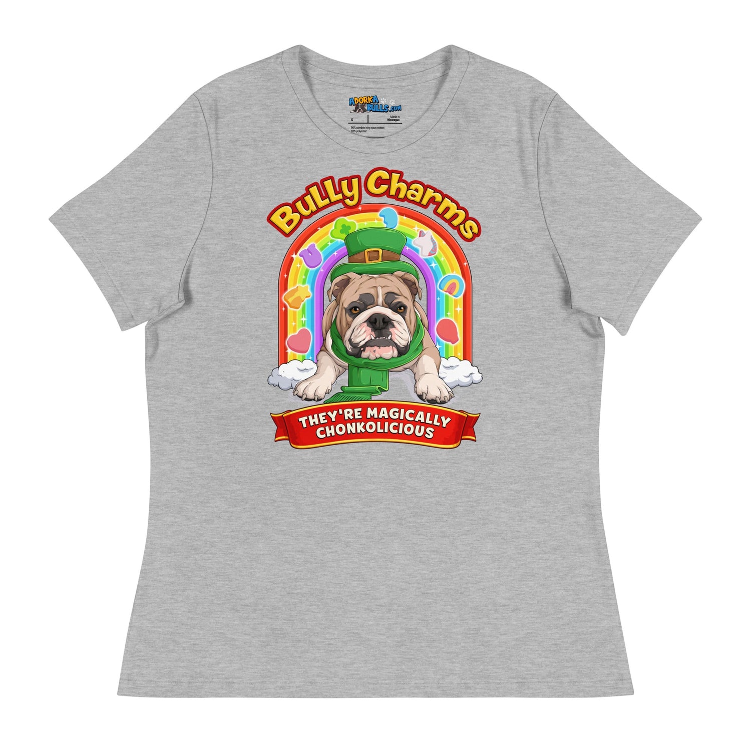 "Bully Charms" English Bulldog Women&