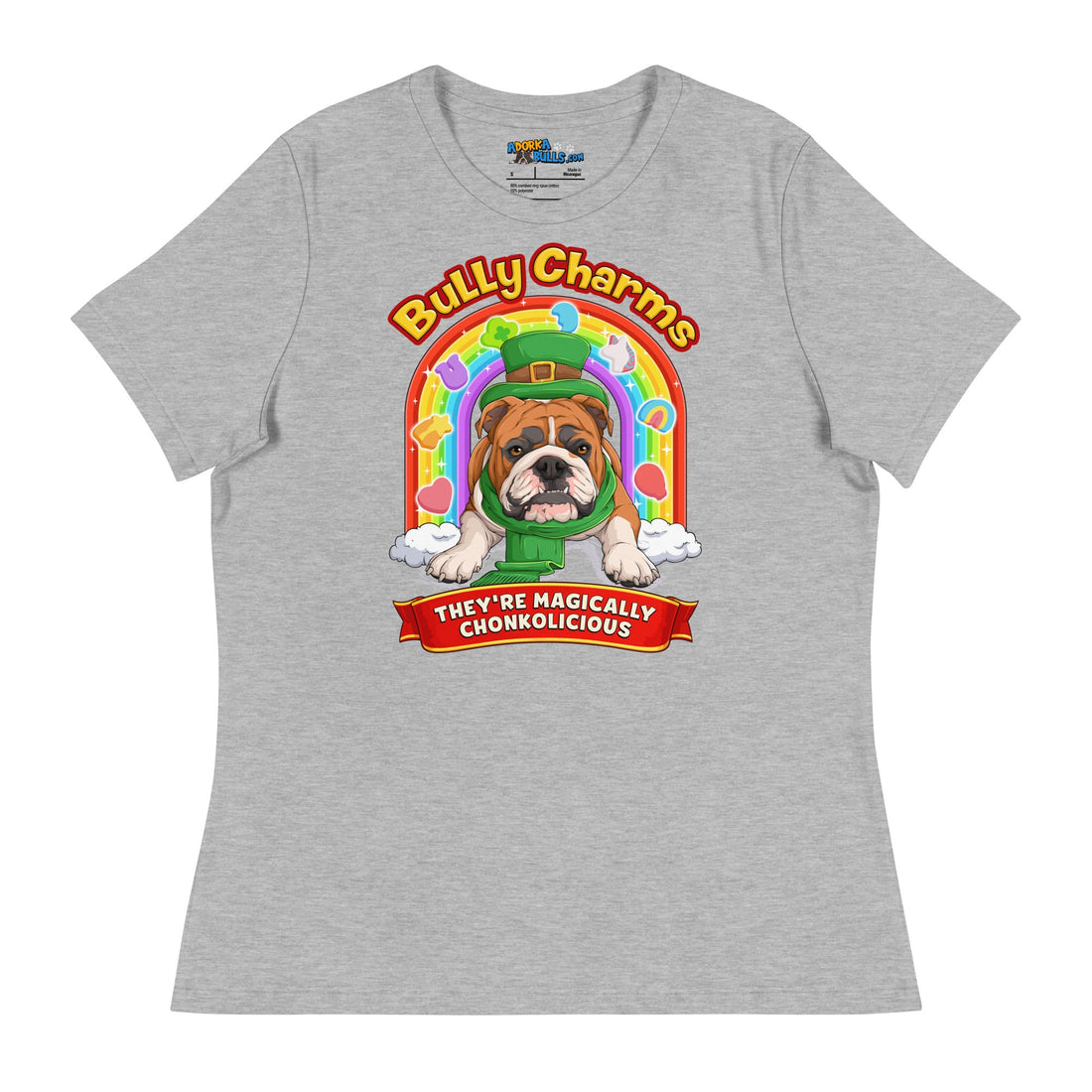 "Bully Charms" English Bulldog Women&