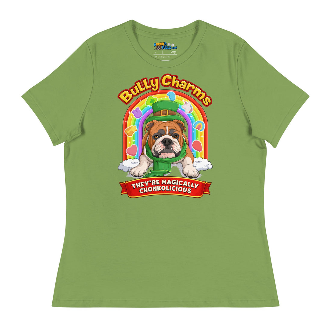 "Bully Charms" English Bulldog Women&