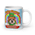 "Bully Charms" Mug (20oz) | Red & White Colored