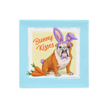 Bunny Kisses Pillow Case