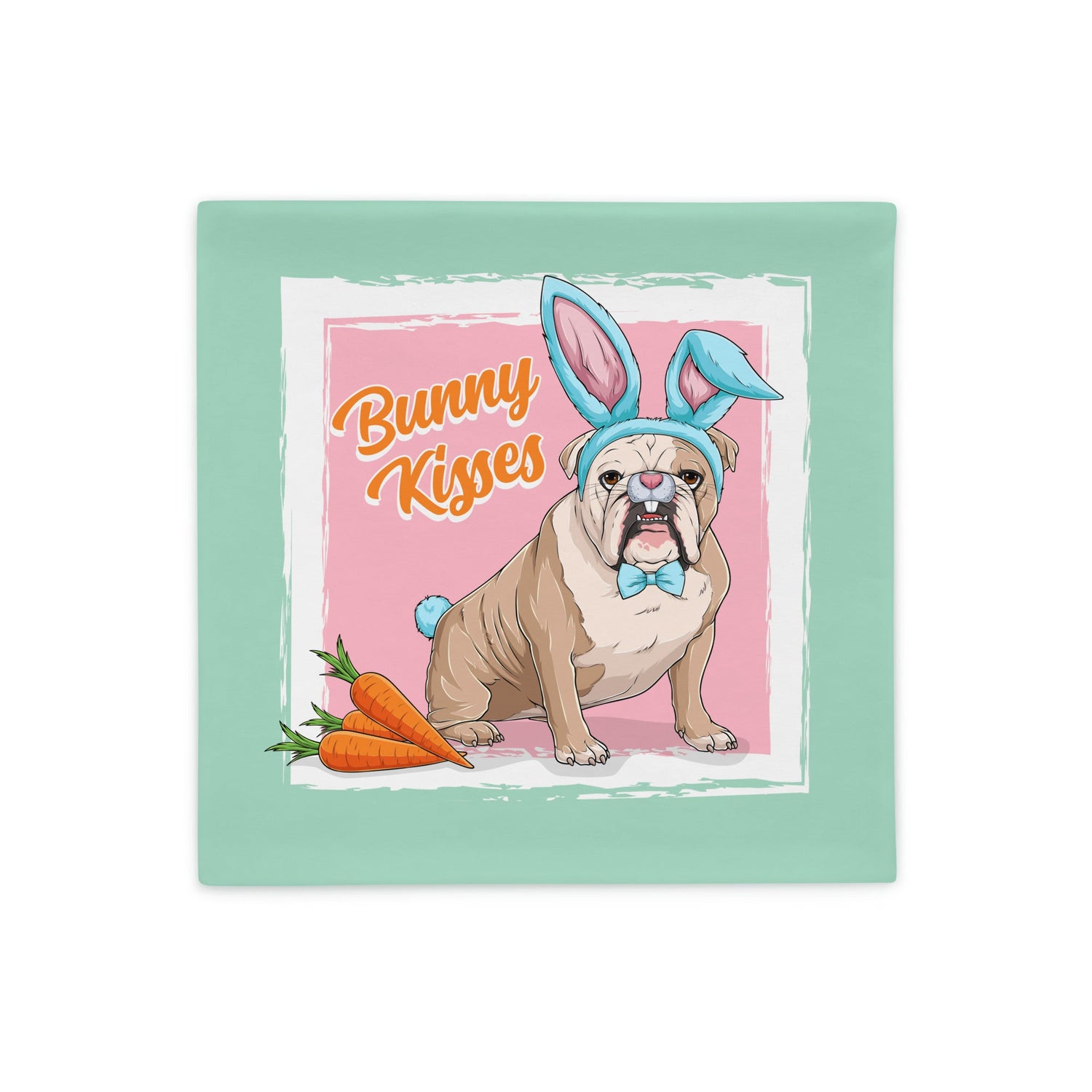 Bunny Kisses Pillow Case