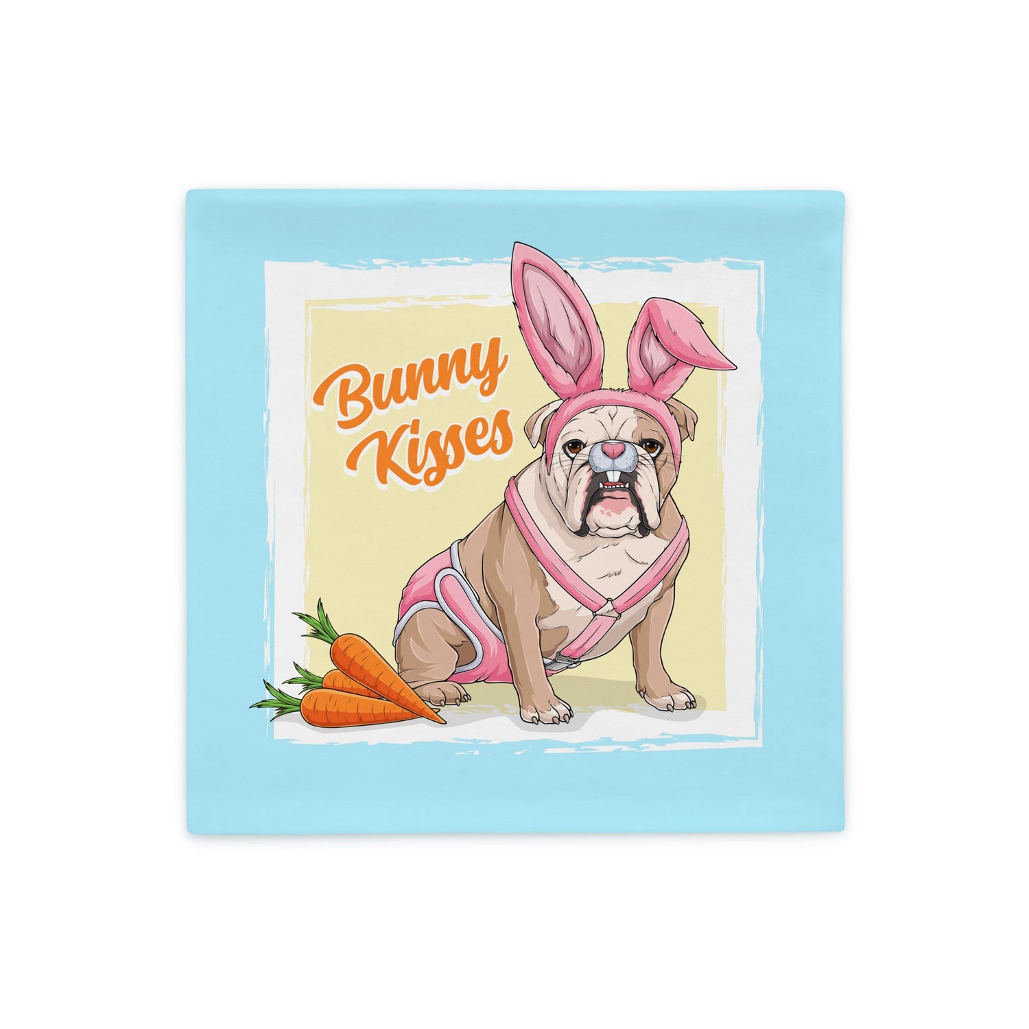 Bunny Kisses Pillow Case