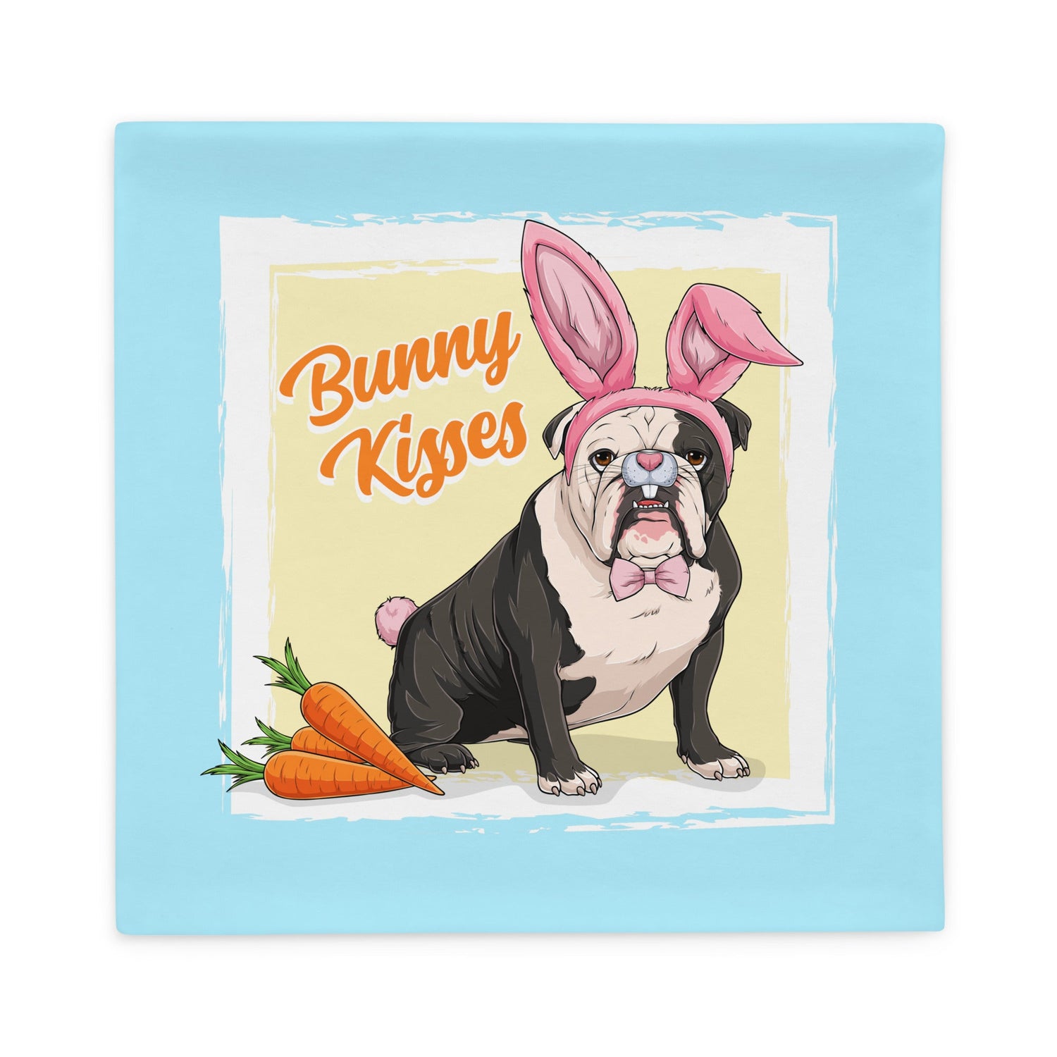 Bunny Kisses Pillow Case