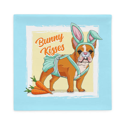 Bunny Kisses Pillow Case