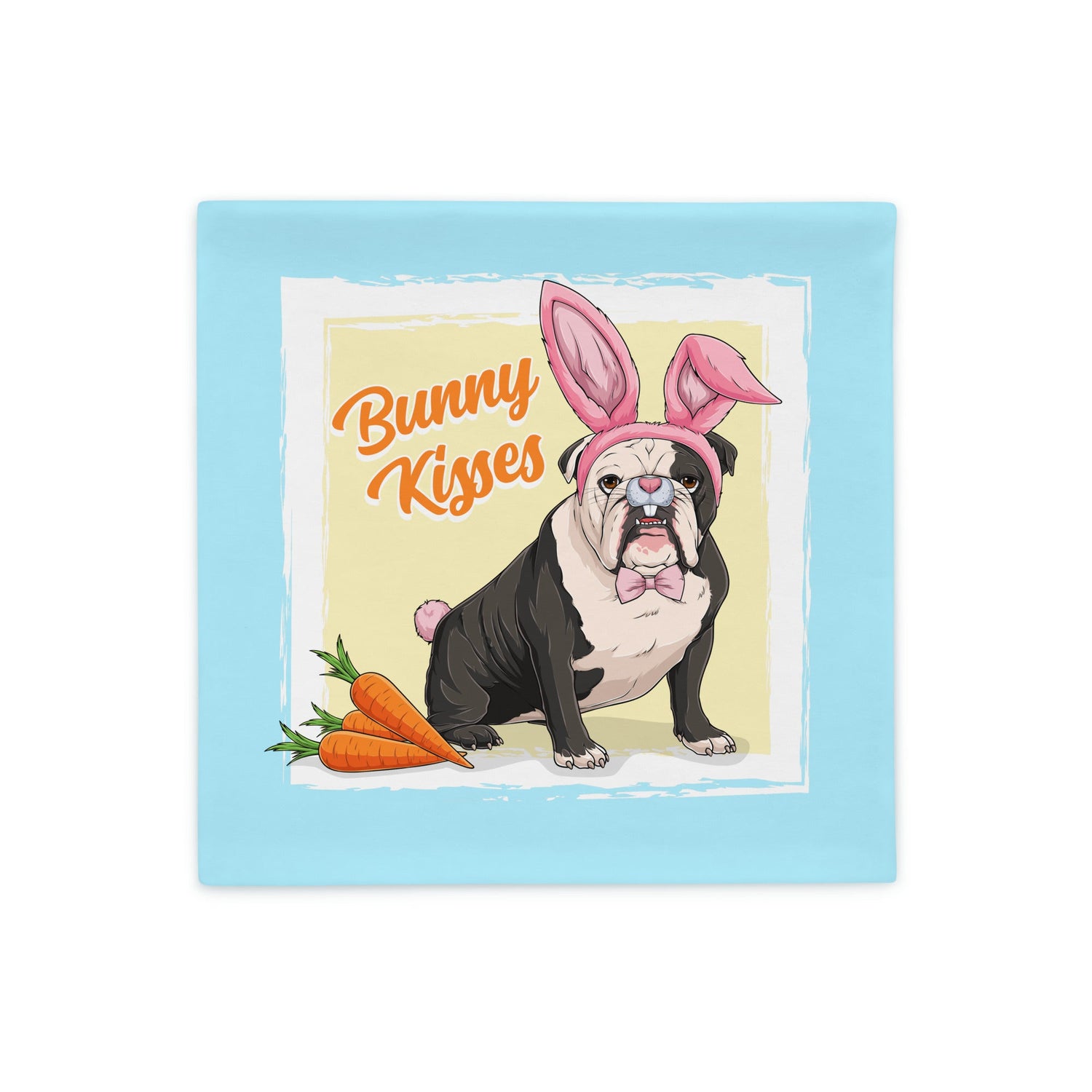 Bunny Kisses Pillow Case