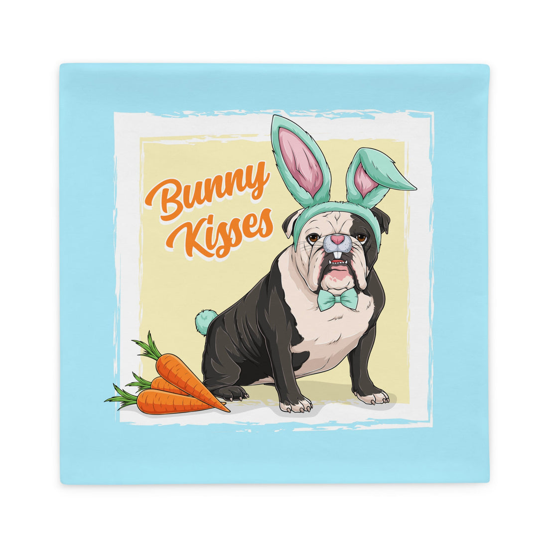 Bunny Kisses Pillow Case