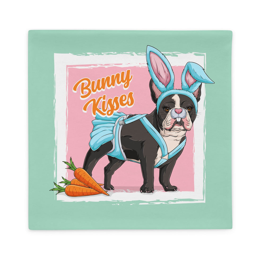 Bunny Kisses Pillow Case