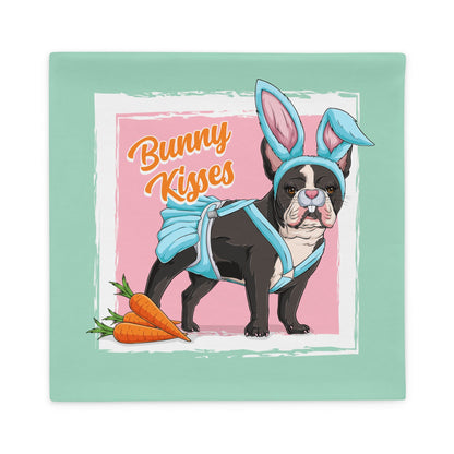 Bunny Kisses Pillow Case