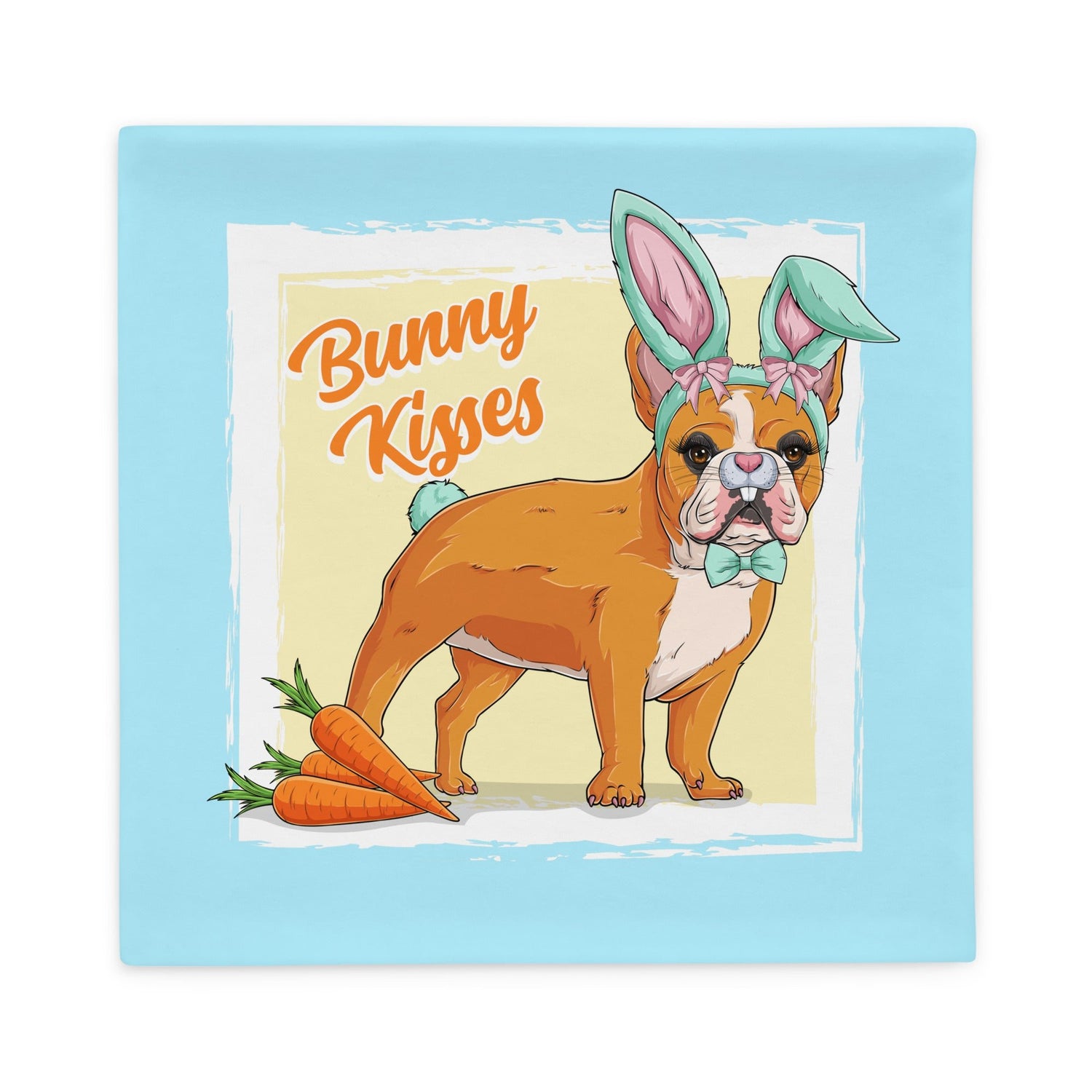 Bunny Kisses Pillow Case