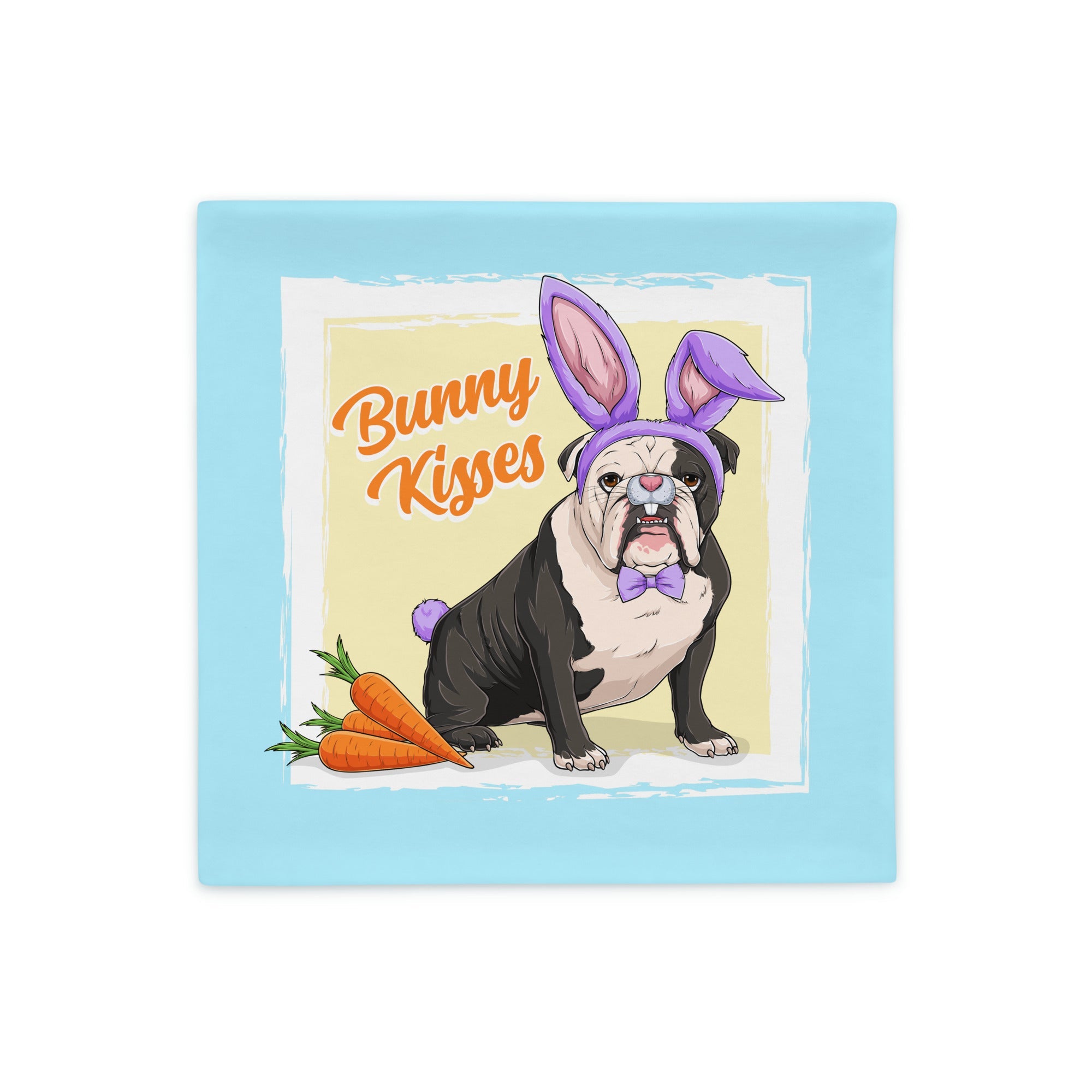 Bunny Kisses Pillow Case