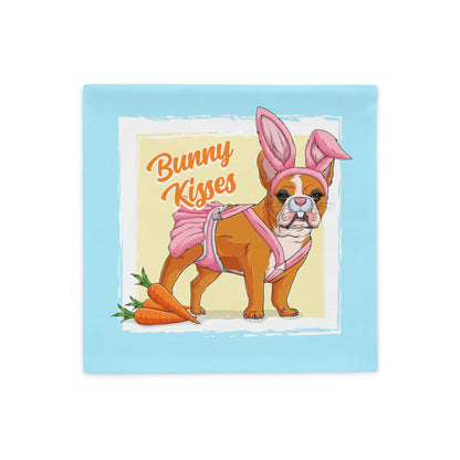 Bunny Kisses Pillow Case