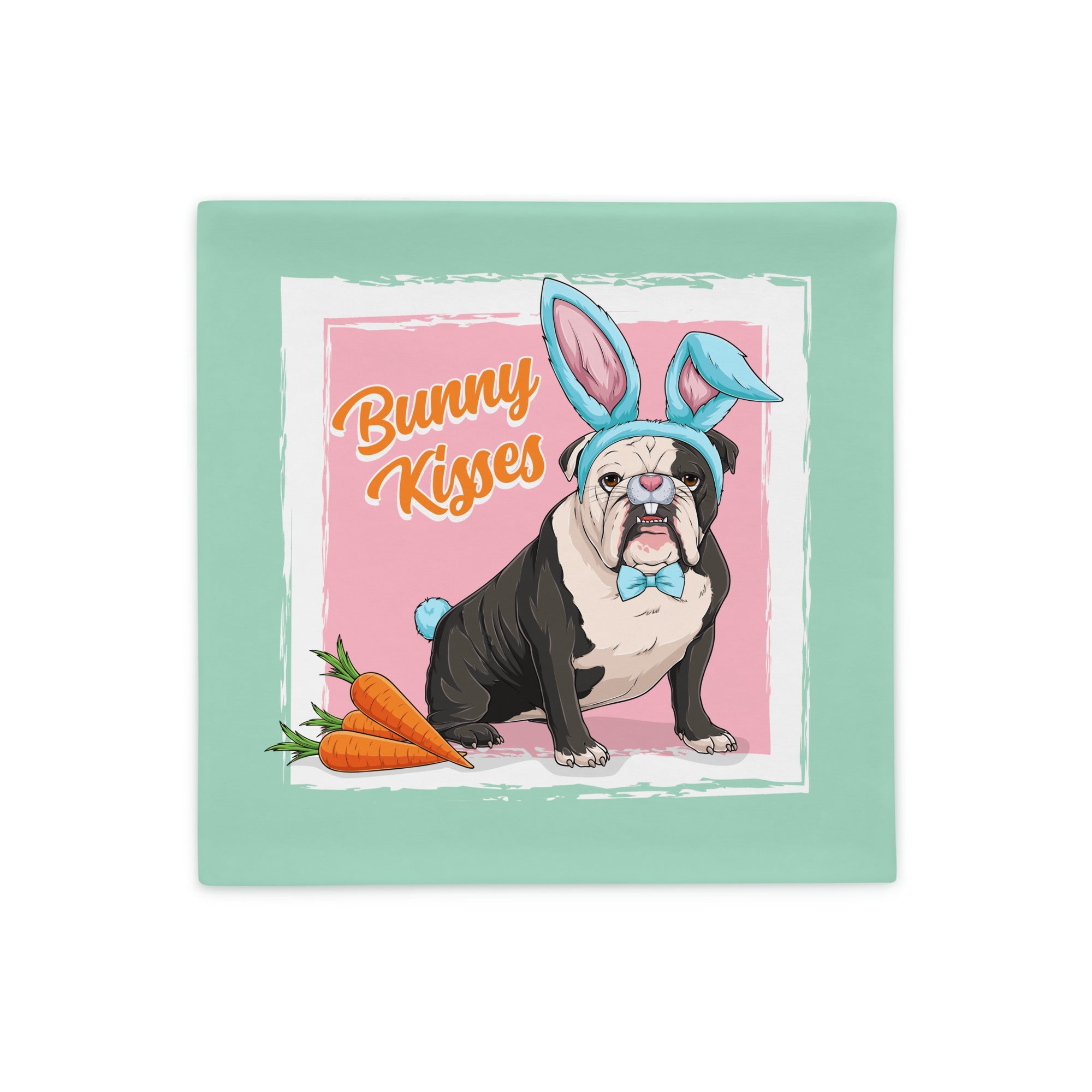 Bunny Kisses Pillow Case