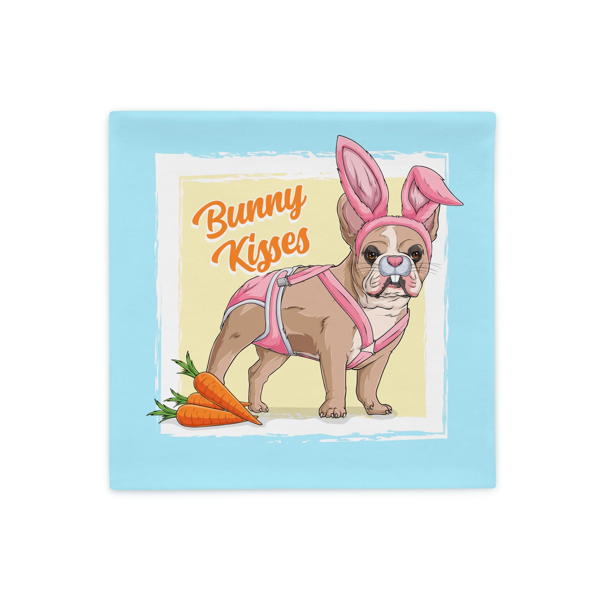 Bunny Kisses Pillow Case