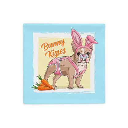 Bunny Kisses Pillow Case