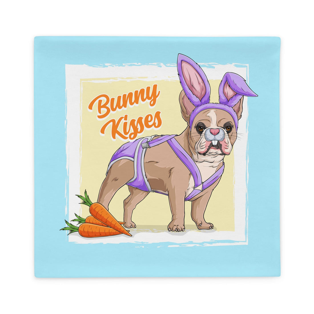 Bunny Kisses Pillow Case