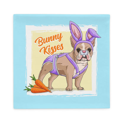 Bunny Kisses Pillow Case