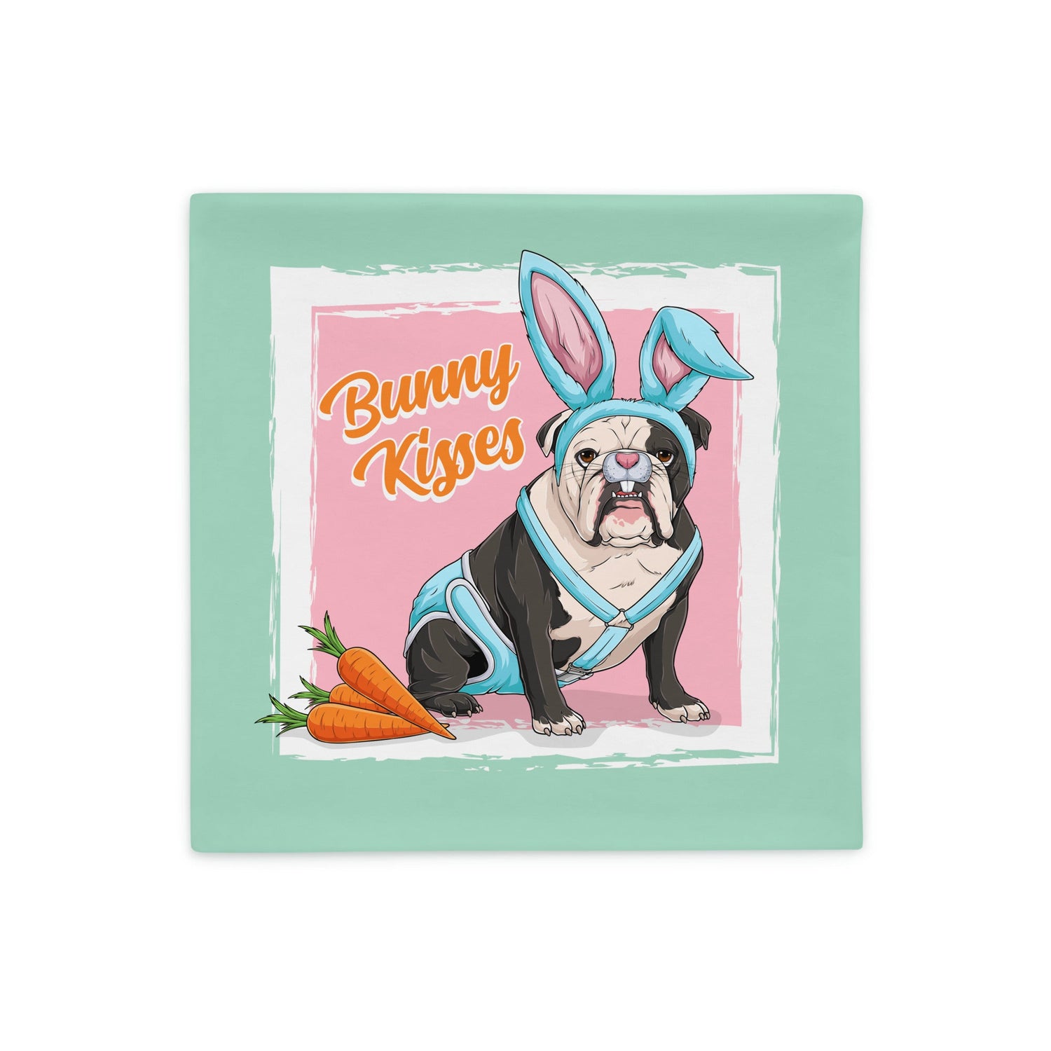 Bunny Kisses Pillow Case