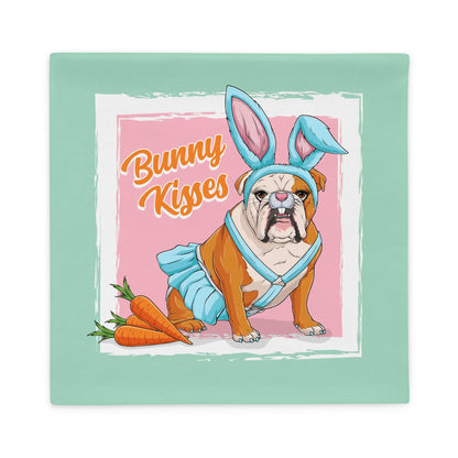 Bunny Kisses Pillow Case