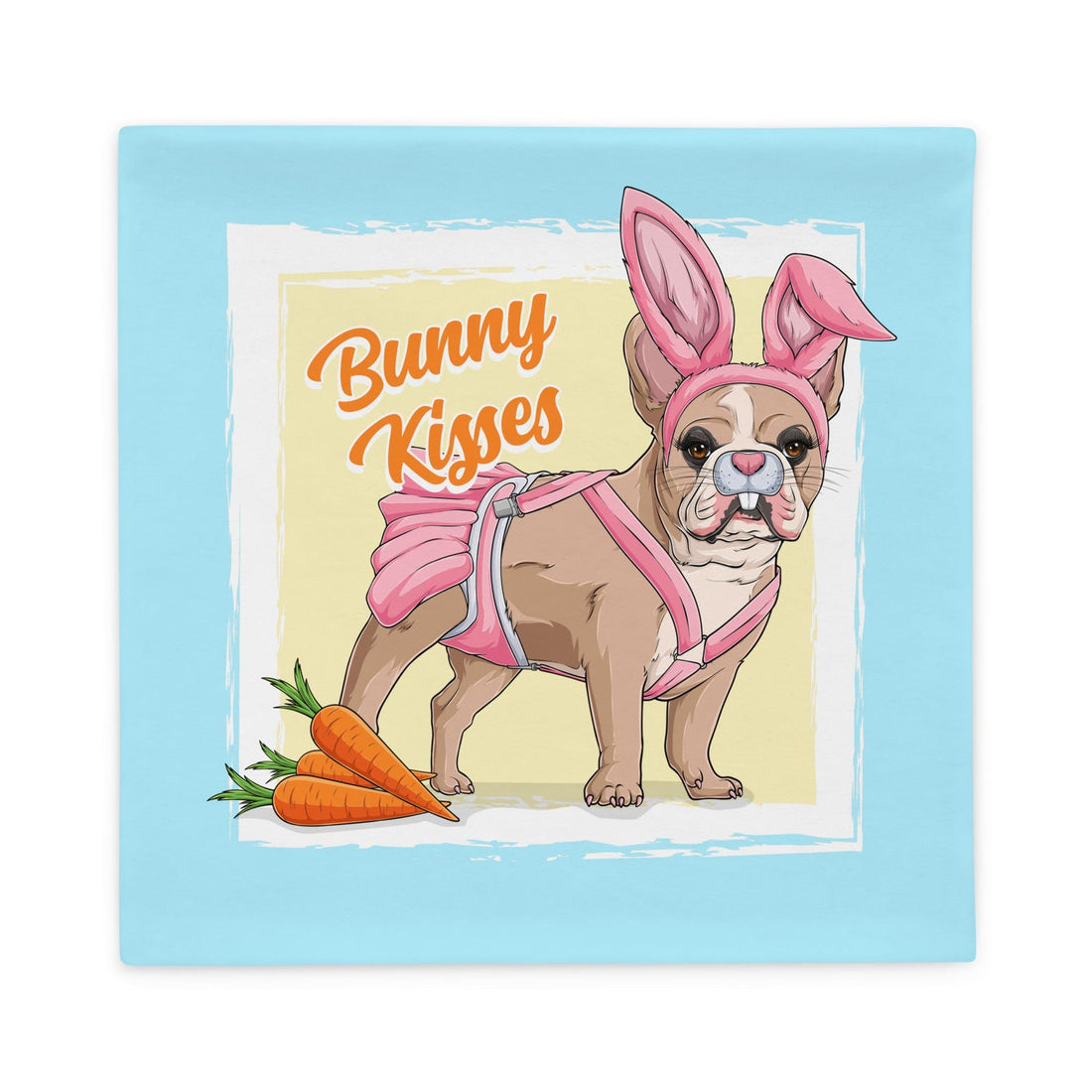 Bunny Kisses Pillow Case