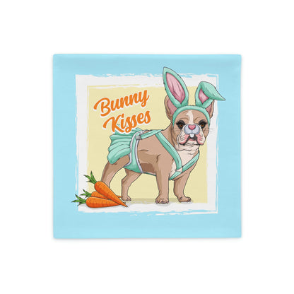 Bunny Kisses Pillow Case