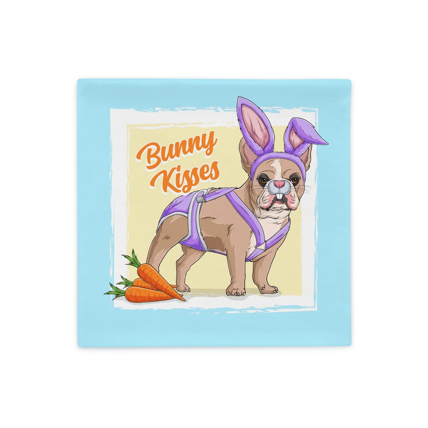 Bunny Kisses Pillow Case