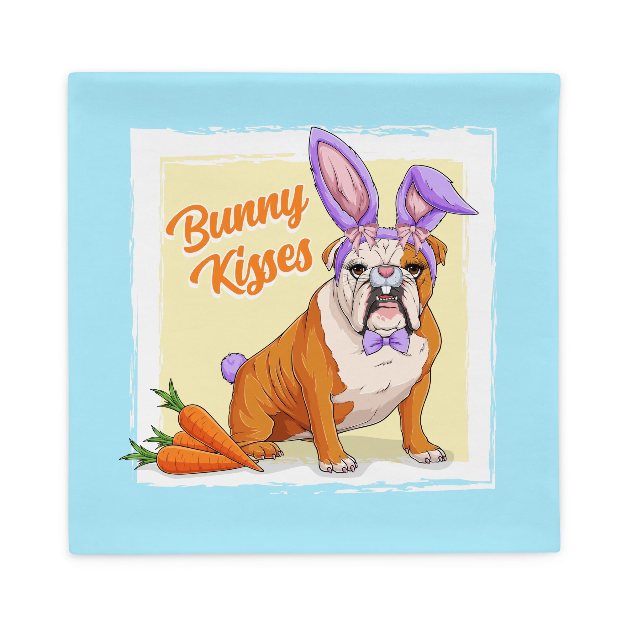 Bunny Kisses Pillow Case