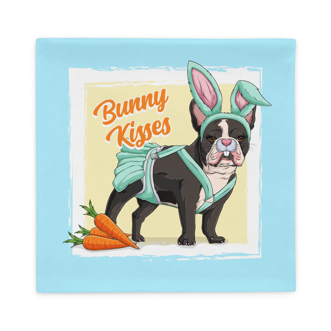 Bunny Kisses Pillow Case