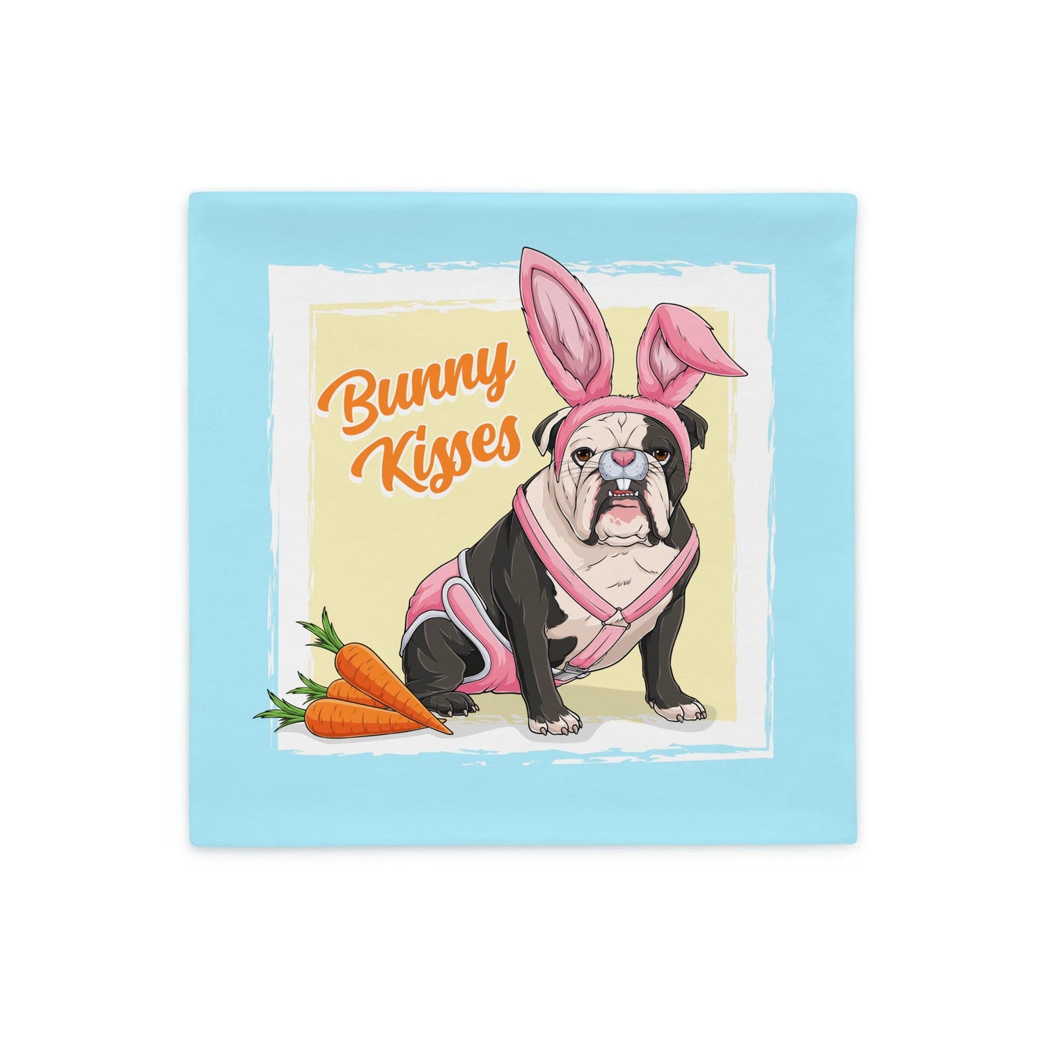 Bunny Kisses Pillow Case