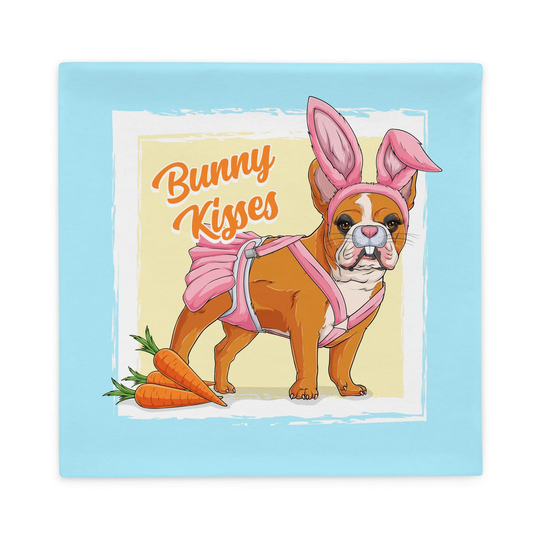 Bunny Kisses Pillow Case