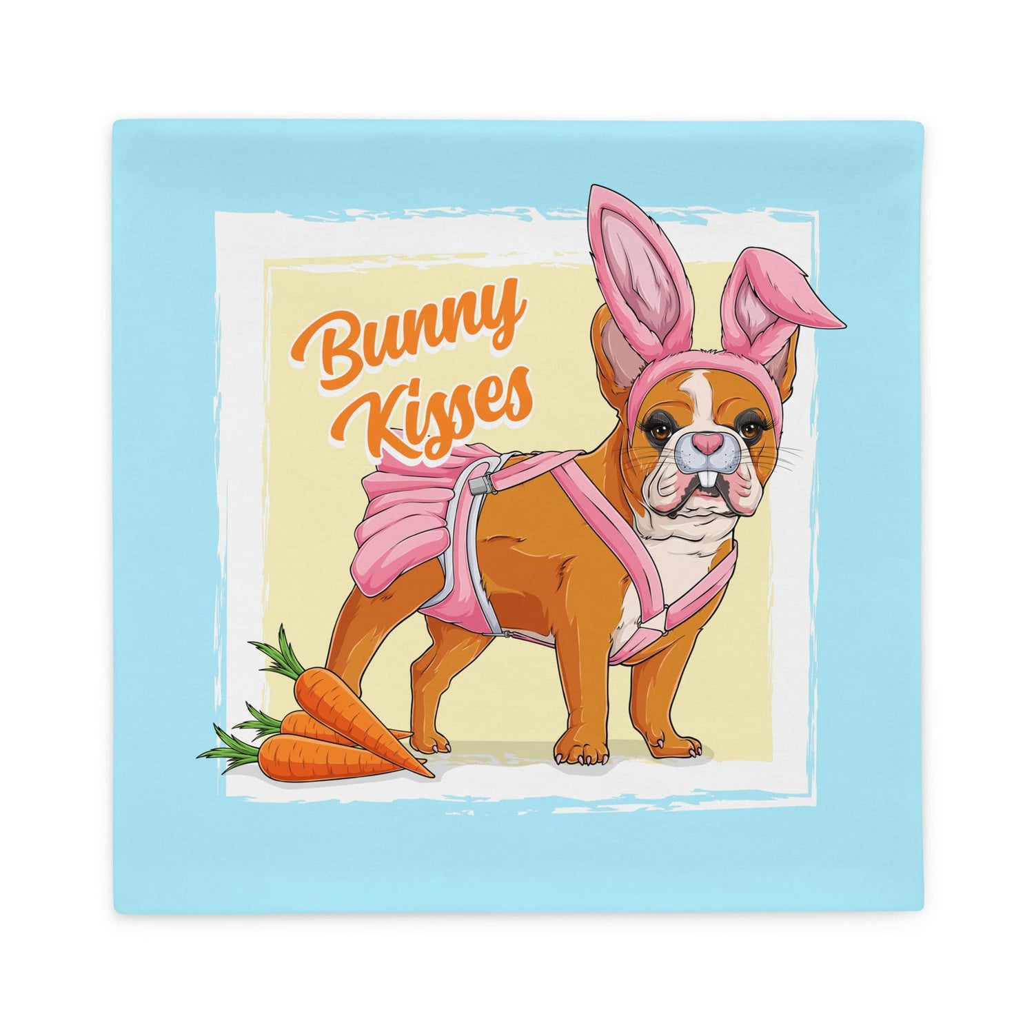 Bunny Kisses Pillow Case