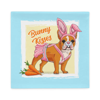 Bunny Kisses Pillow Case