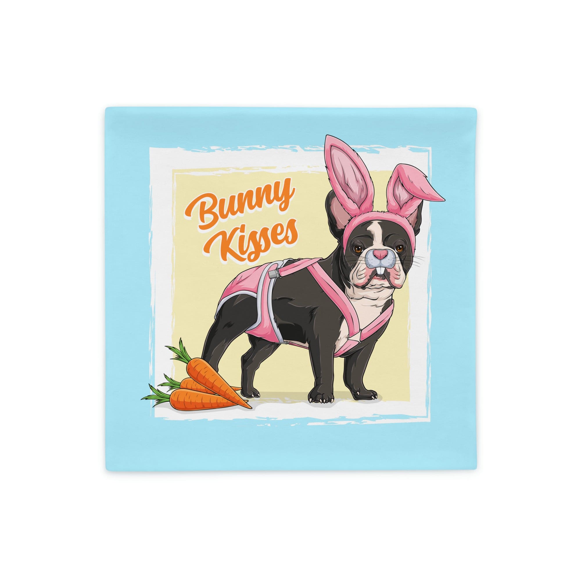 Bunny Kisses Pillow Case