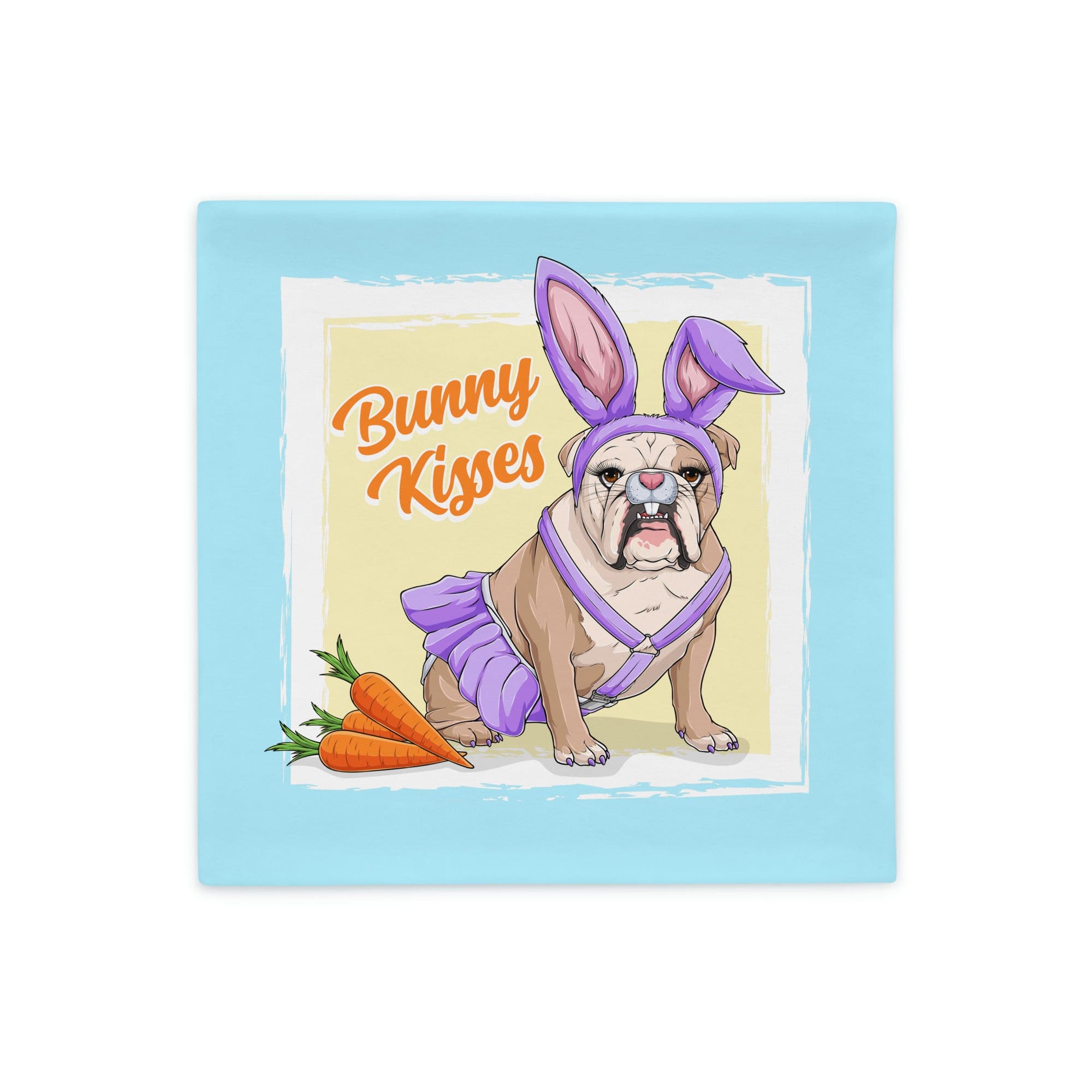 Bunny Kisses Pillow Case