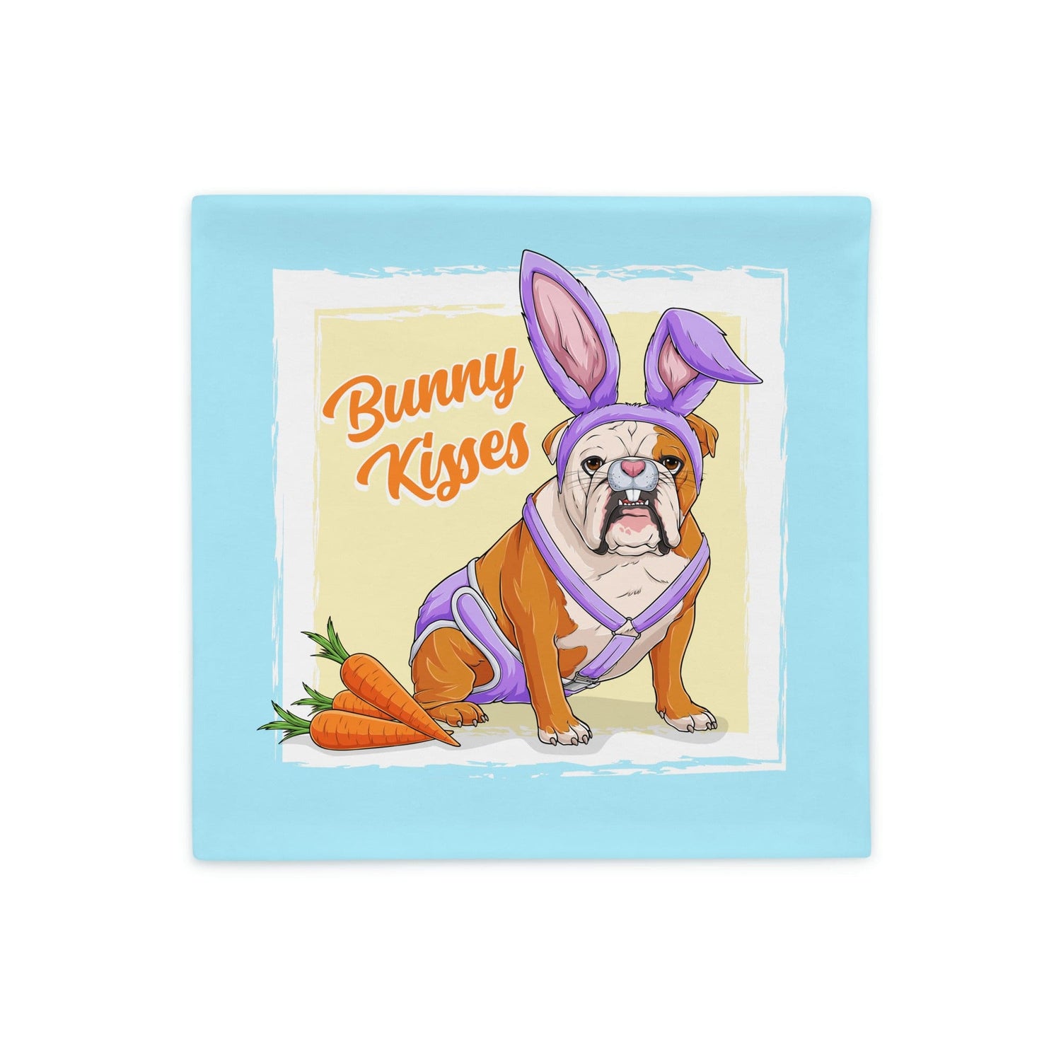 Bunny Kisses Pillow Case