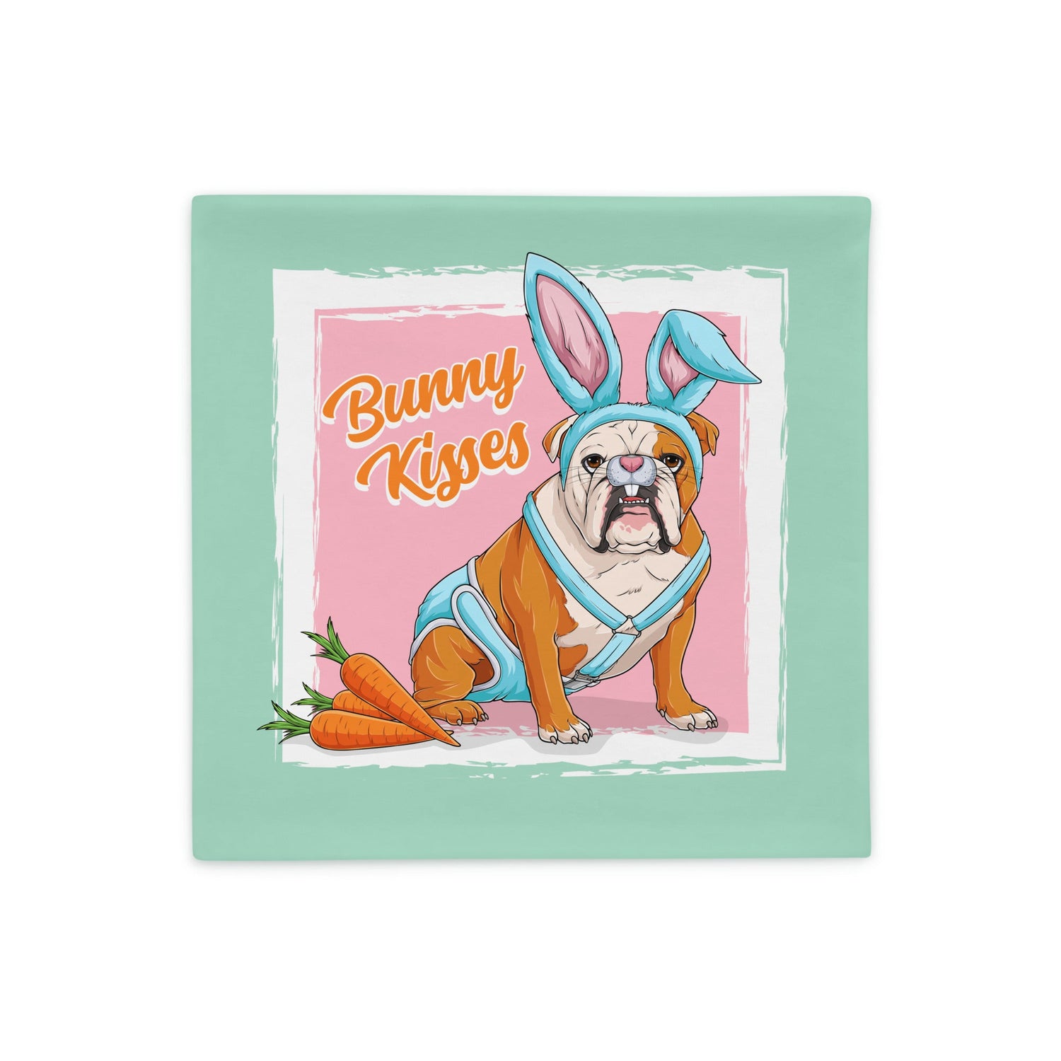 Bunny Kisses Pillow Case