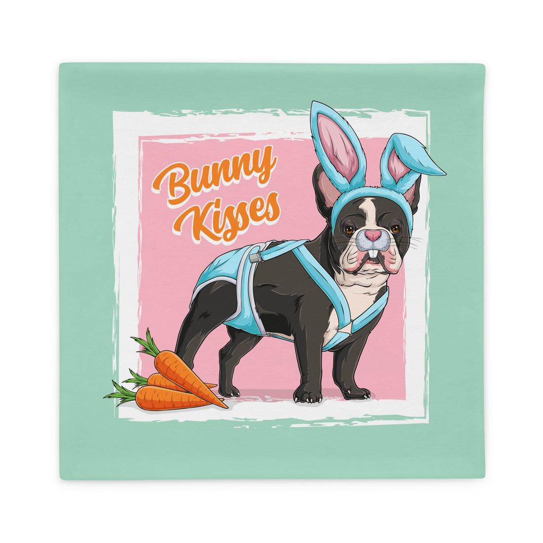 Bunny Kisses Pillow Case