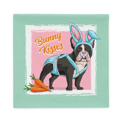 Bunny Kisses Pillow Case