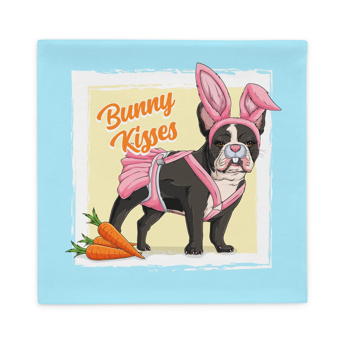 Bunny Kisses Pillow Case