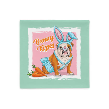 Bunny Kisses Pillow Case
