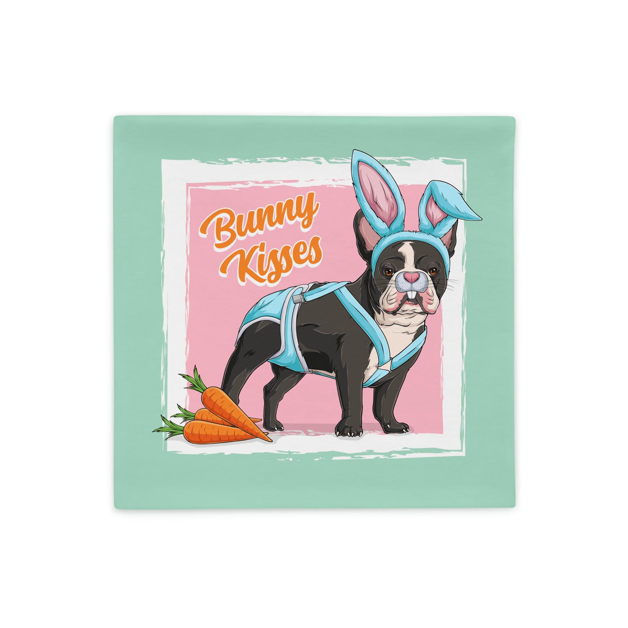 Bunny Kisses Pillow Case