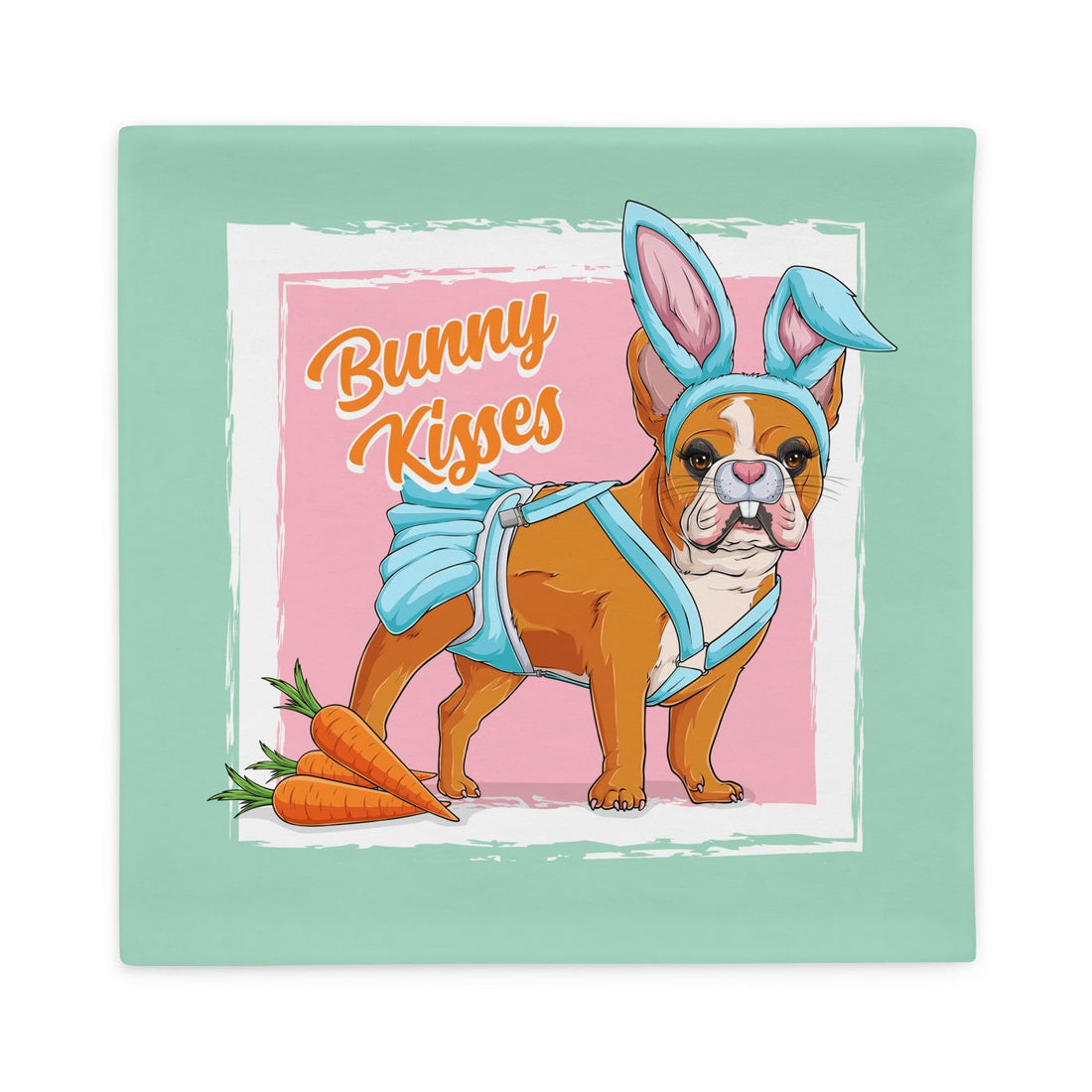 Bunny Kisses Pillow Case