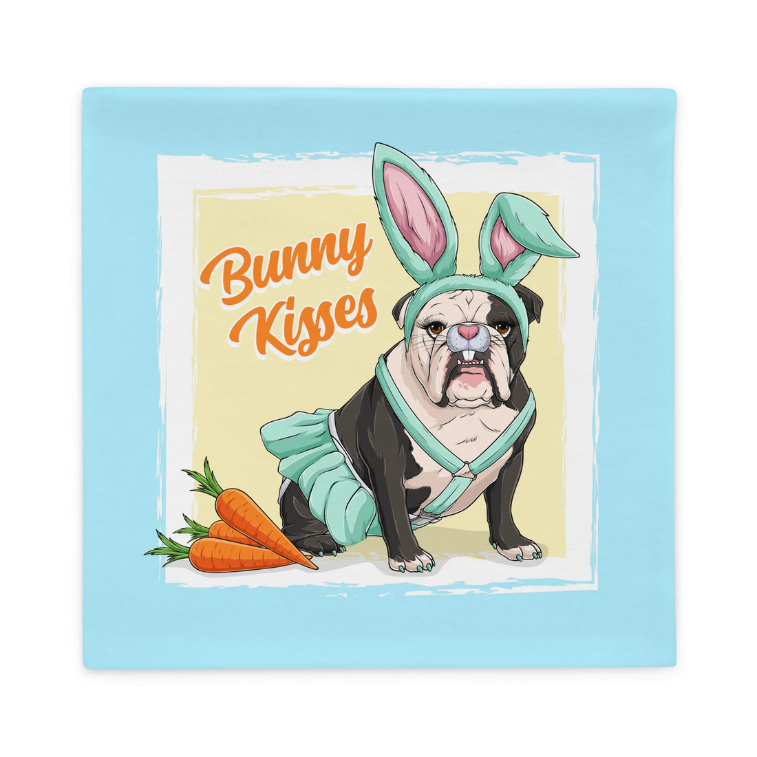 Bunny Kisses Pillow Case