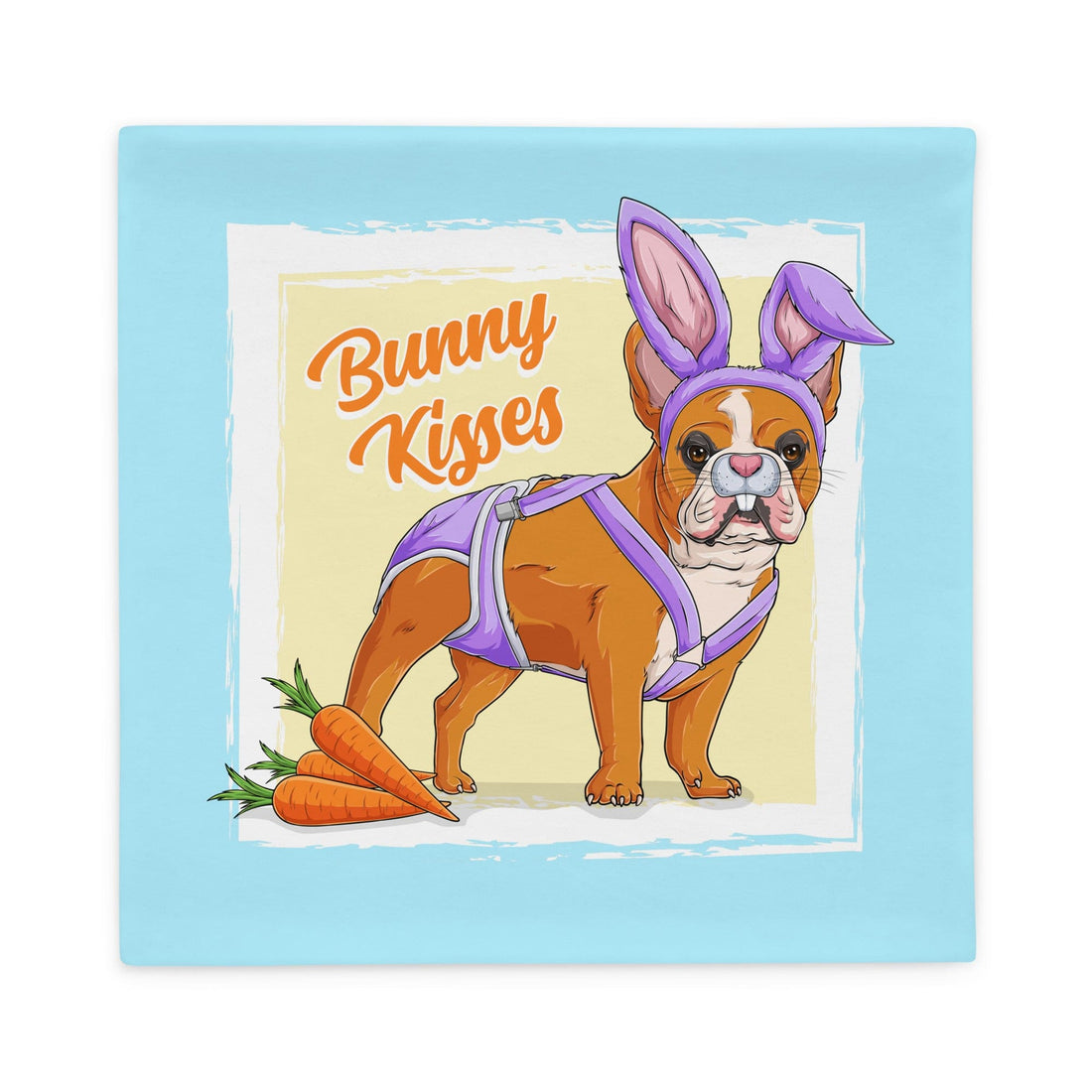 Bunny Kisses Pillow Case
