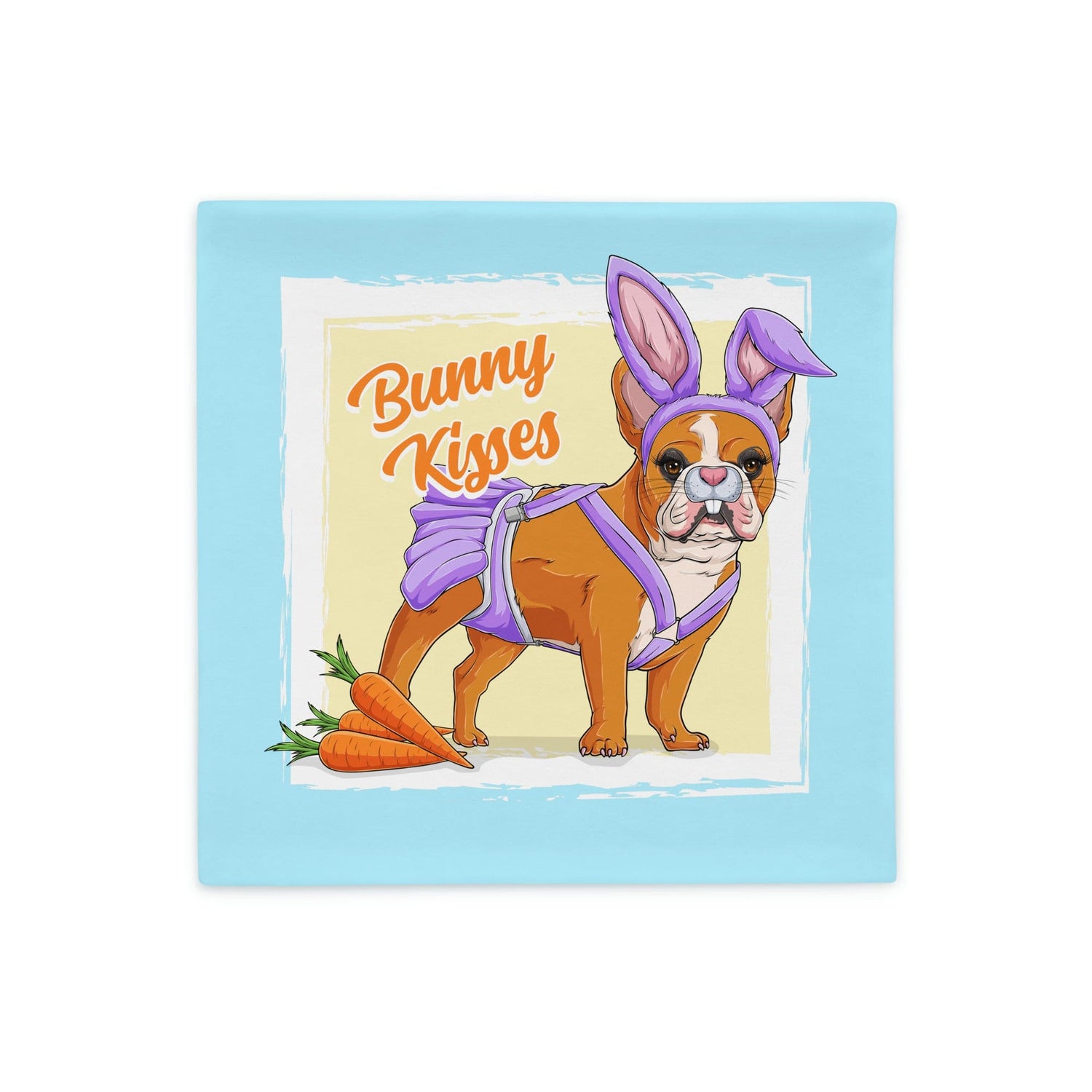 Bunny Kisses Pillow Case