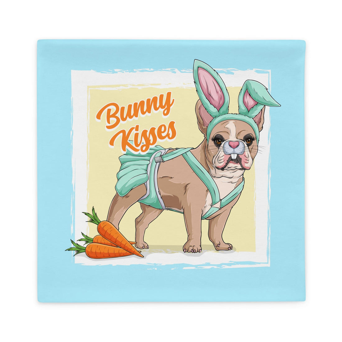 Bunny Kisses Pillow Case