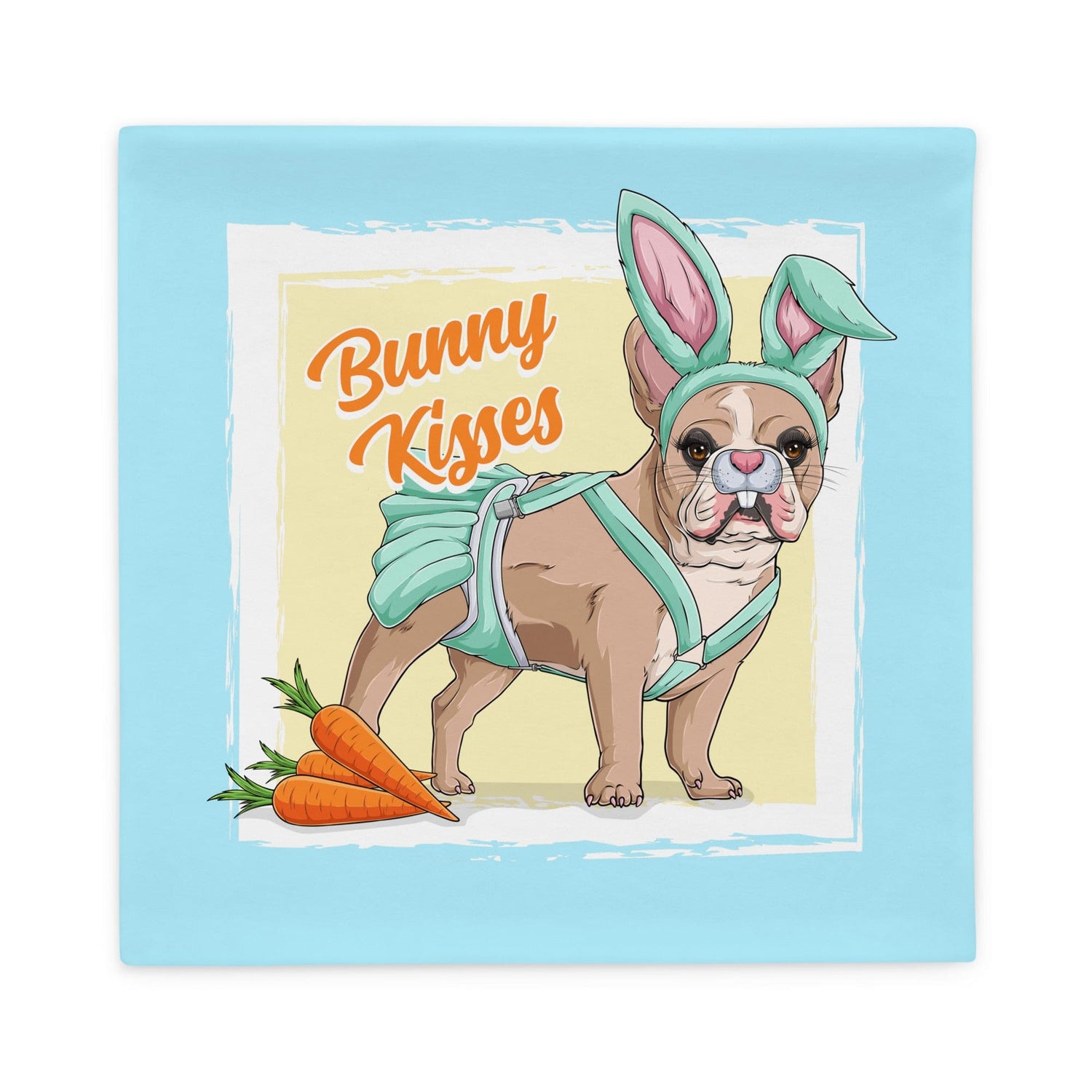 Bunny Kisses Pillow Case